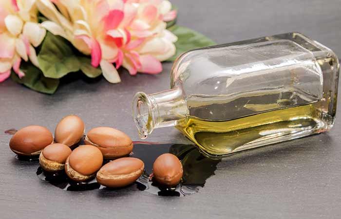 How To Stop Hair Breakage - Argan Oil