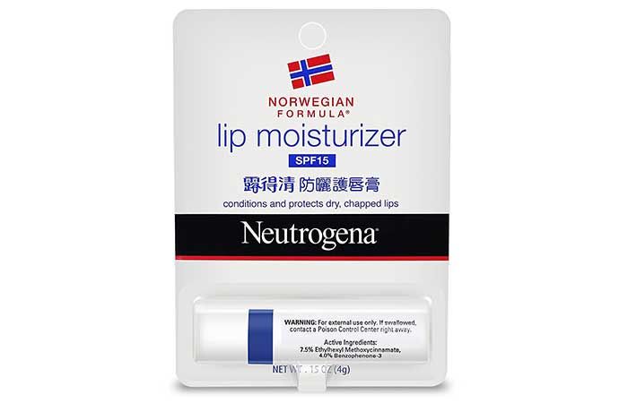 Neutrogena Norwegian Formula Lip Moisturizer SPF 15