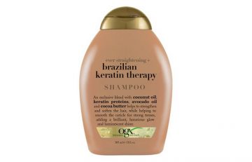 5. OGX Brazilian Keratin Therapy Shampoo