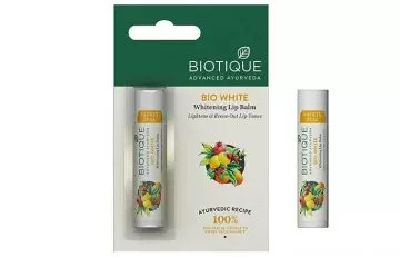 Biotique Bio Fruit Whitening Lip Balm