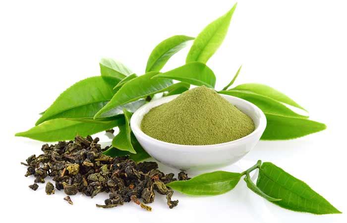 How To Stop Hair Breakage - Green Tea