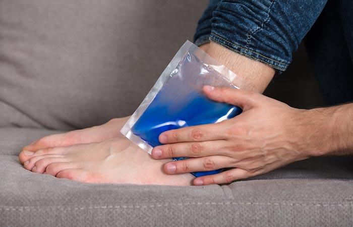 Foot Pain - Hot Or Cold Compress