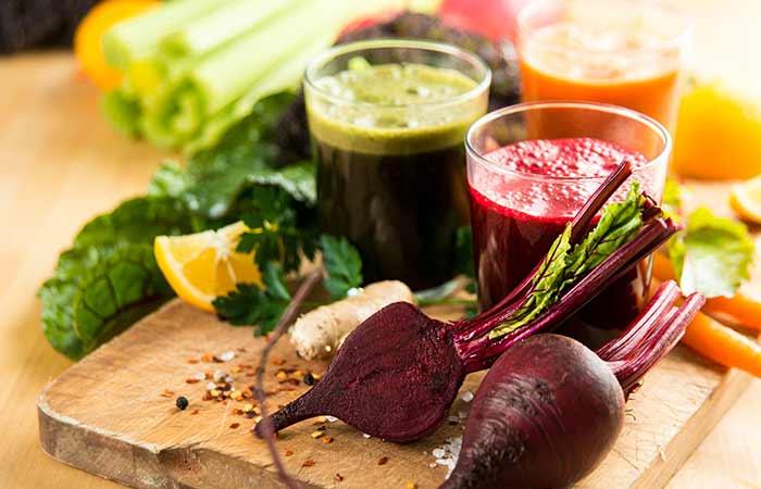 Natural Colon Cleanse - Raw Vegetable Juice