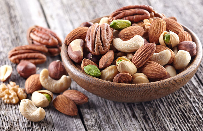 How To Increase Metabolism - Eat Nuts