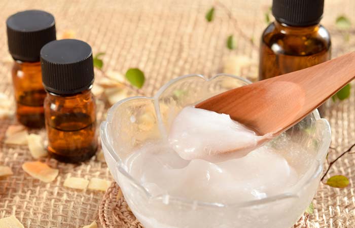 Use essential oils to get rid of chickenpox