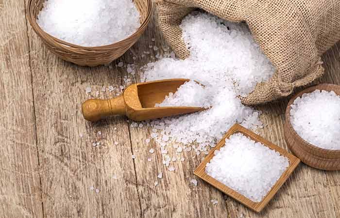 Natural Colon Cleanse - Sea Salt