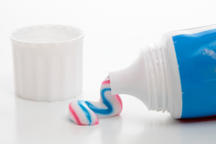 Toothpaste for mouth ulcers