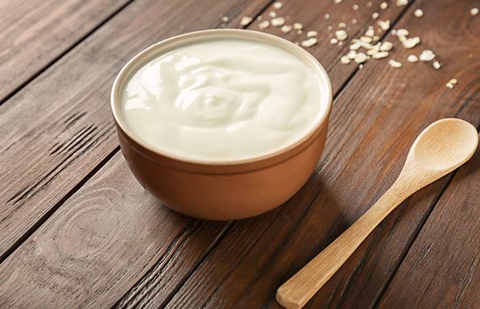 Lower Your Cholesterol Levels - Yogurt