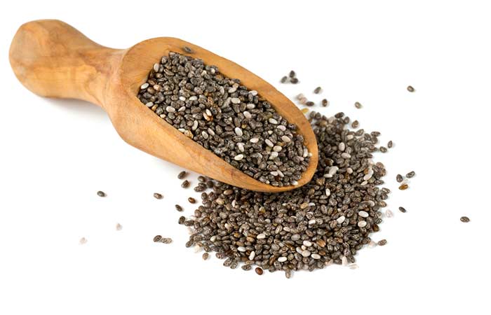 Lower Your Cholesterol Levels - Chia Seeds