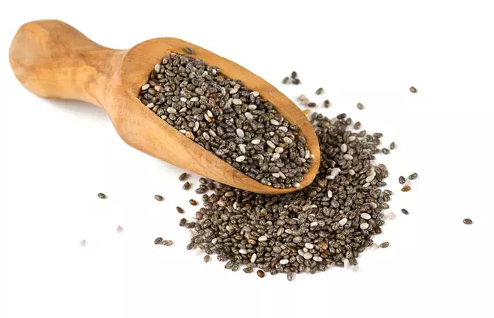 Lower Your Cholesterol Levels - Chia Seeds