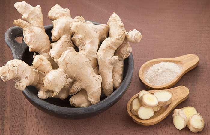 Natural Colon Cleanse - Ginger