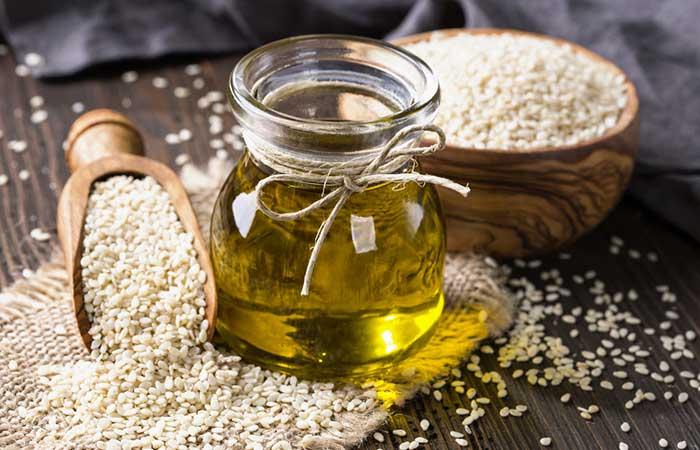 Foot Pain - Sesame Oil