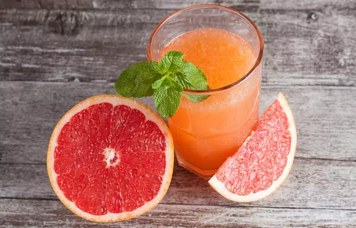 Lower Your Cholesterol Levels - Grapefruit Juice