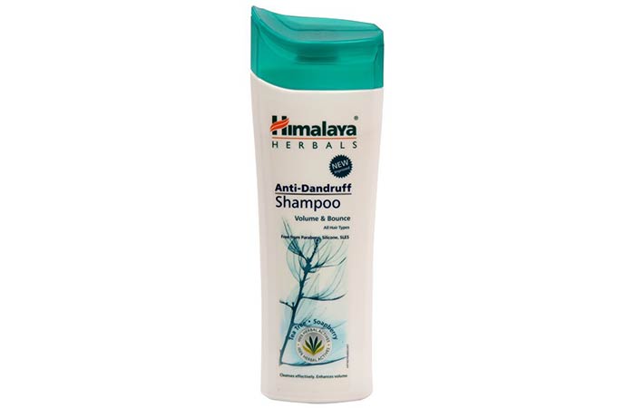Hair Thickening Shampoos - Himalaya Herbals Volume And Bounce Shampoo
