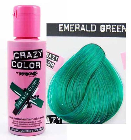 Best Green Hair Colour Products Our Top 10 Picks For 2018 Renbow Crazy Color