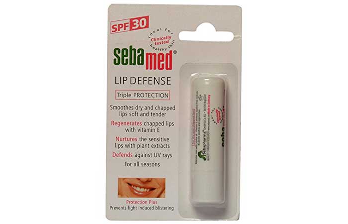 Best Organic Lip Balm SebaMed Lip Defence