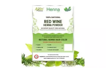 Allin Exporters Red Wine Henna Powder