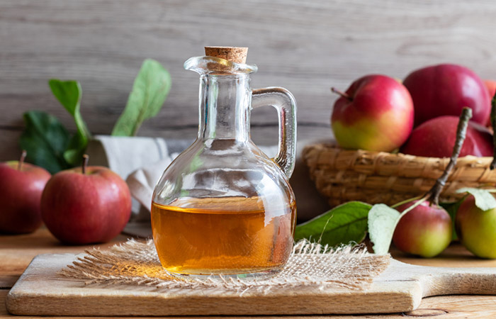 Apple cider vinegar to get rid of laryngitis