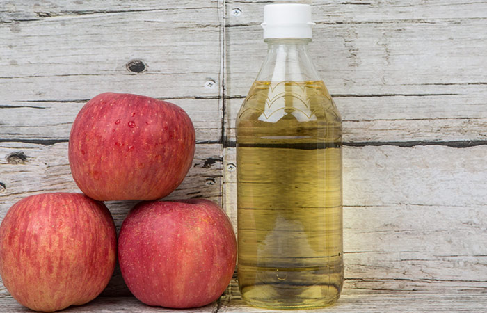 Apple cider vinegar for bad breath