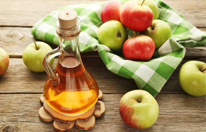 Apple cider vinegar for high blood pressure