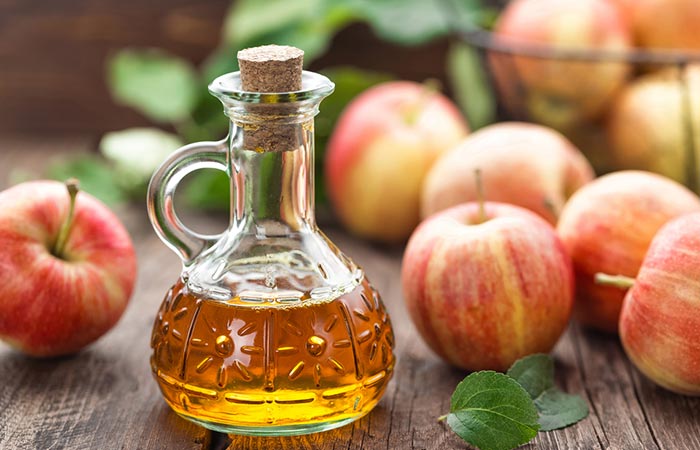 Apple cider vinegar may treat hair fungus