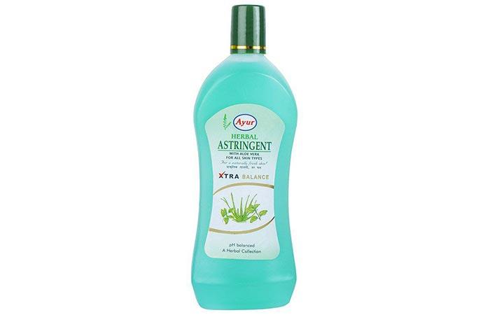 Ayur Herbal Astringent with Aloe Vera