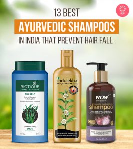 13 Best Ayurvedic Shampoos In India T...