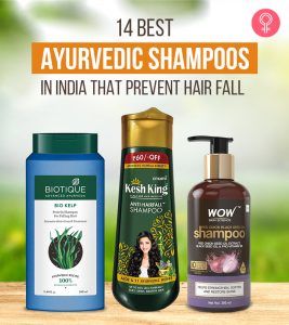 14款印度最好的防脱发的阿育吠陀洗发水