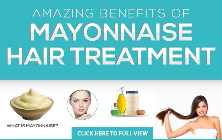 mayonnaise for hair