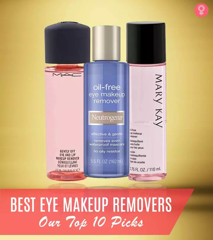 10 Best Eye Makeup Removers And Buying Guide_image
