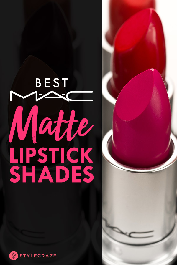 Mac Lipsticks Colour Chart