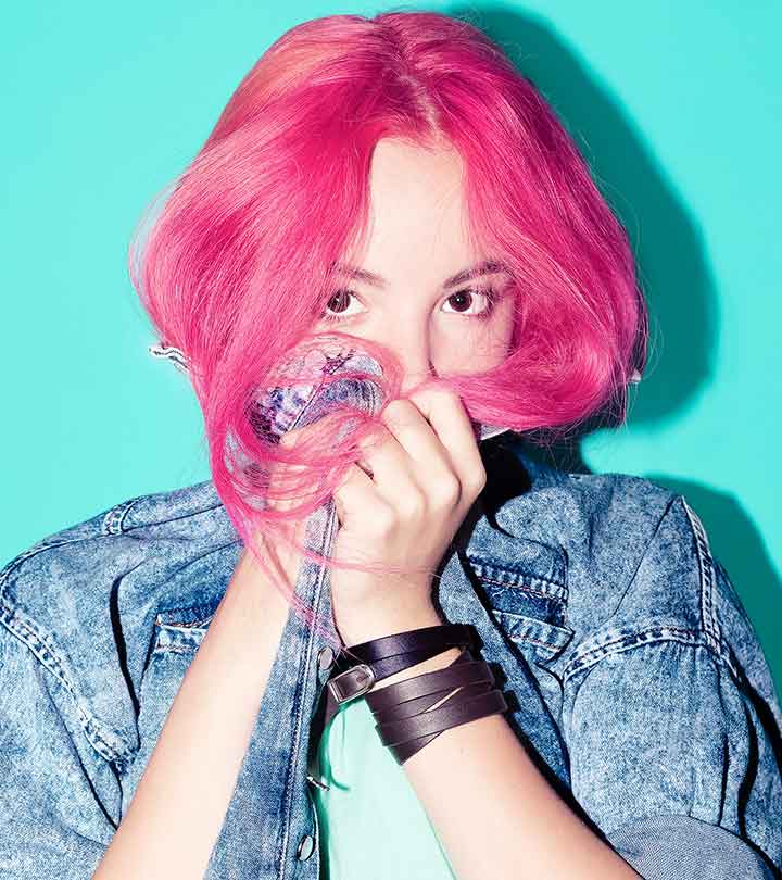10 Best Pink Hair Colour Products For 2019
