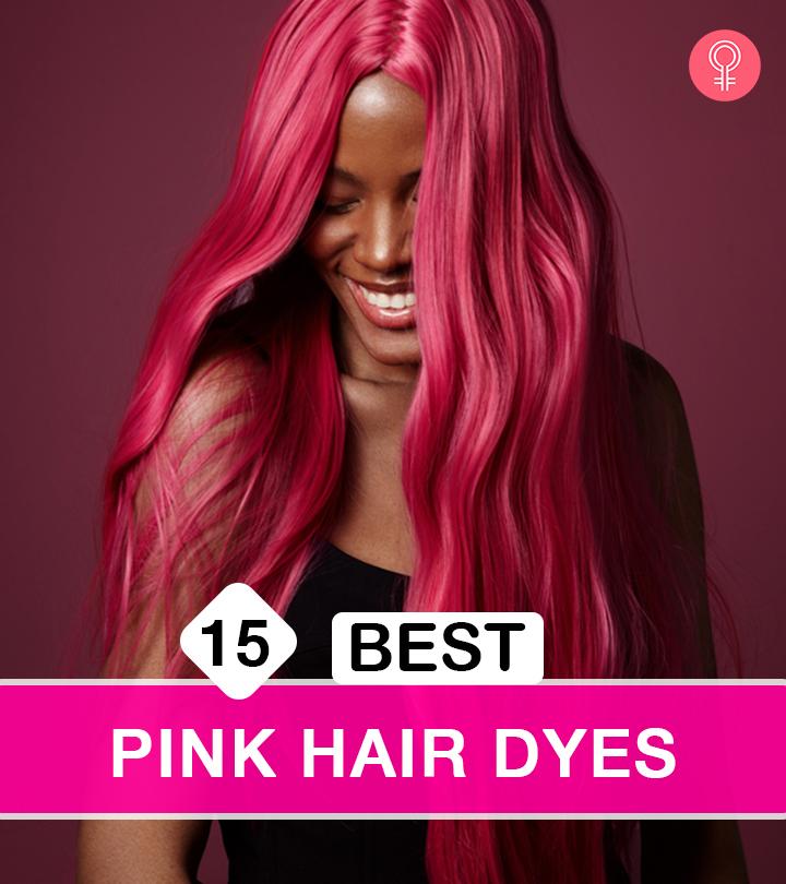 15 Best Pink Hair Dyes To Use At Home