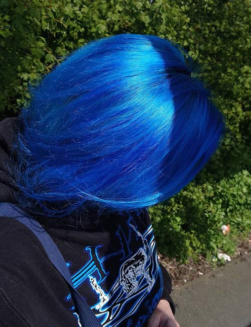 Top 10 Blue Hair Color Products 2019