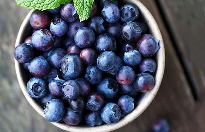 Blueberries among best anti-aging foods Blueberries among best anti-aging foods