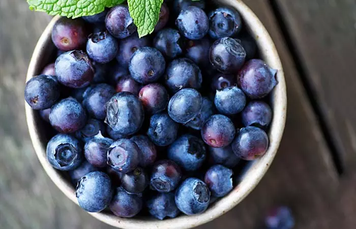 Blueberries among best anti-aging foods