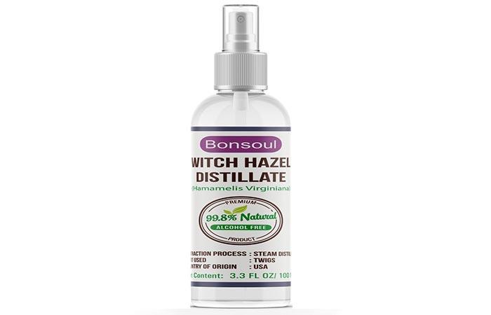 Bonsoul Witch Hazel Distillate, Astringent, and Toner