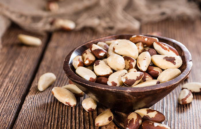 Brazil nuts are good for hypothyroidism