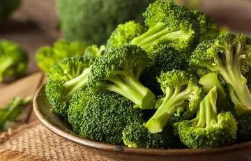 Broccoli is a metabolism boosting food