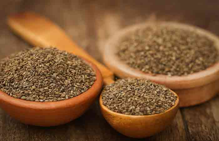 Carom seeds to enhance your appetite