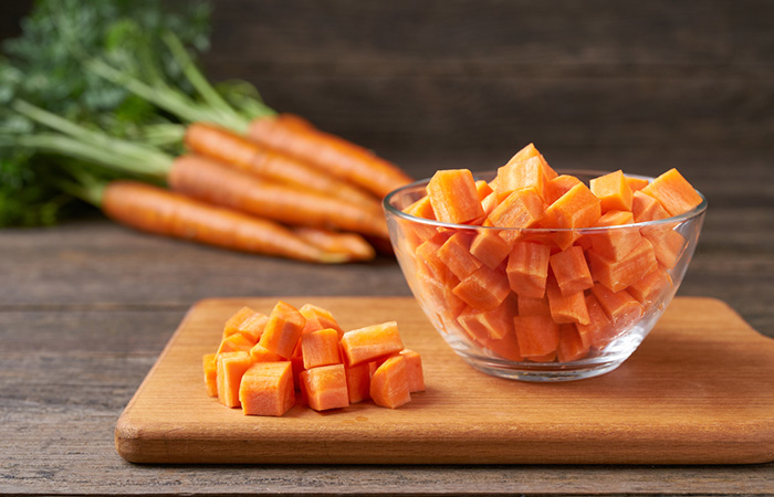 Carrots for oily skin