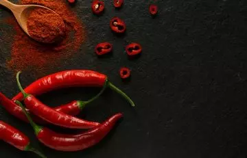Chili is a metabolism boosting food