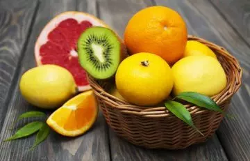 Citrus fruits are metabolism boosting foods