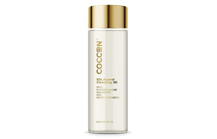 Coccoon Silk Appeal Cleansing Oil