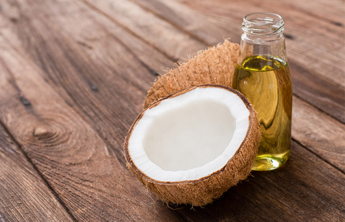 Coconut oil can manage dry nose