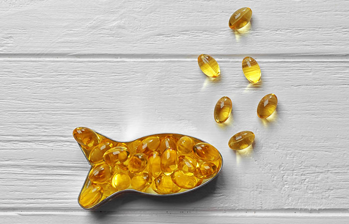 Cod liver oil and vitamin E cream to get rid of heat bumps