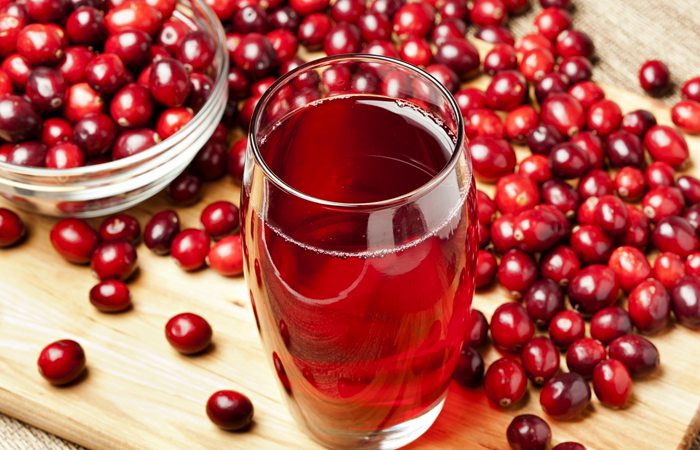 Cranberry juice to prevent urinary tract infection