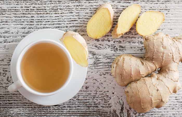 Ginger for asthma treatment