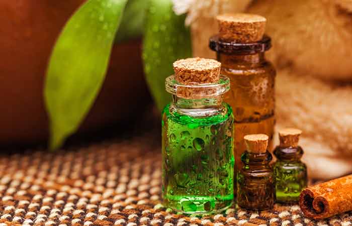 Tea tree oil for asthma treatment