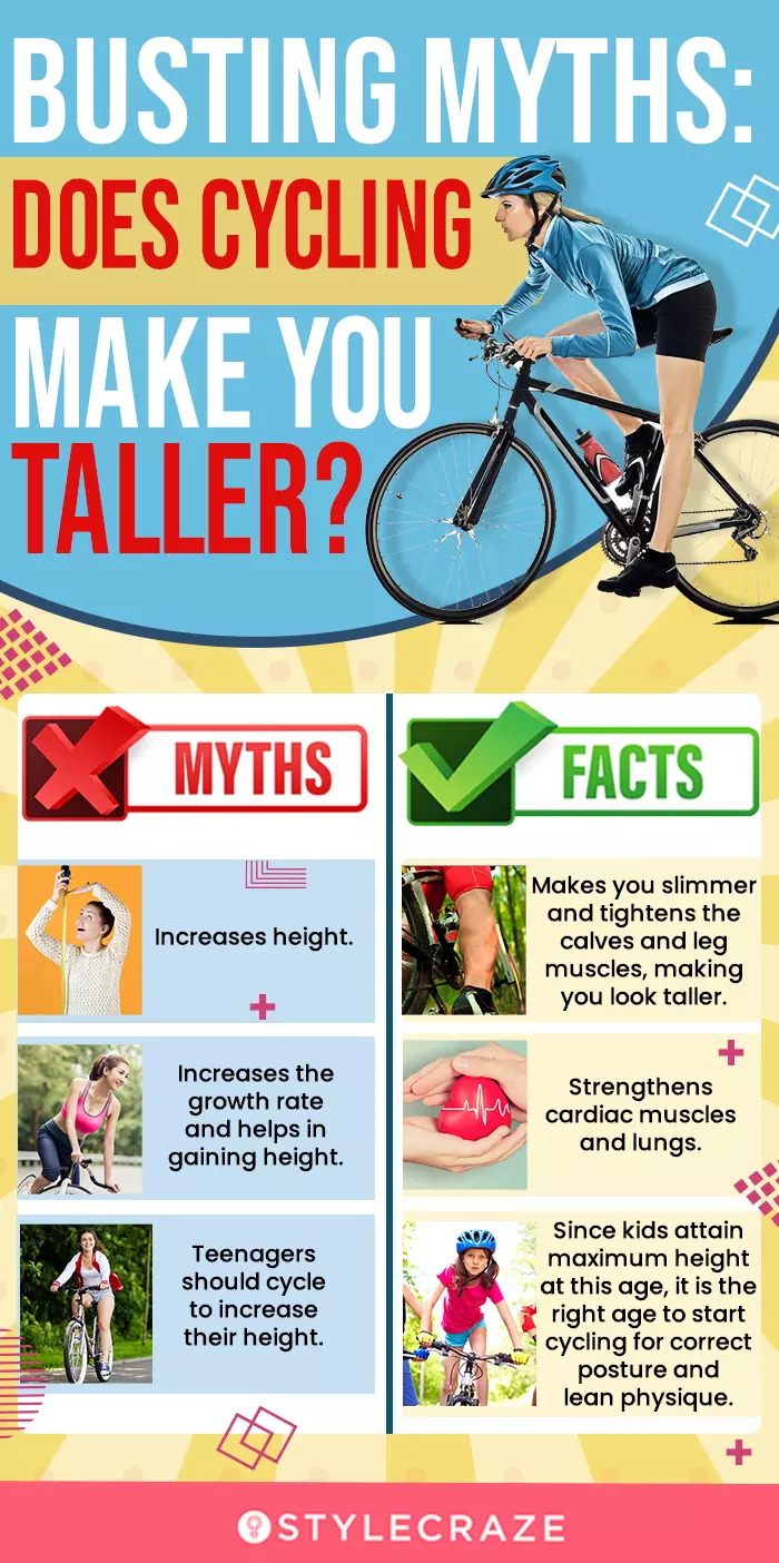 Does Cycling Increase Height How Does It Help